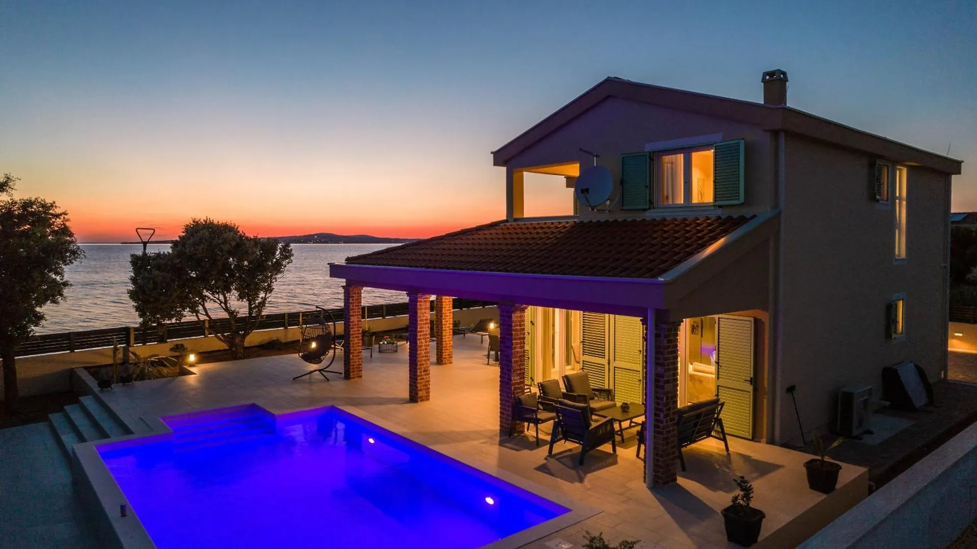 Exclusive Luxury Villa With Glorious Sea View - By Ta Leut Agency Privlaka