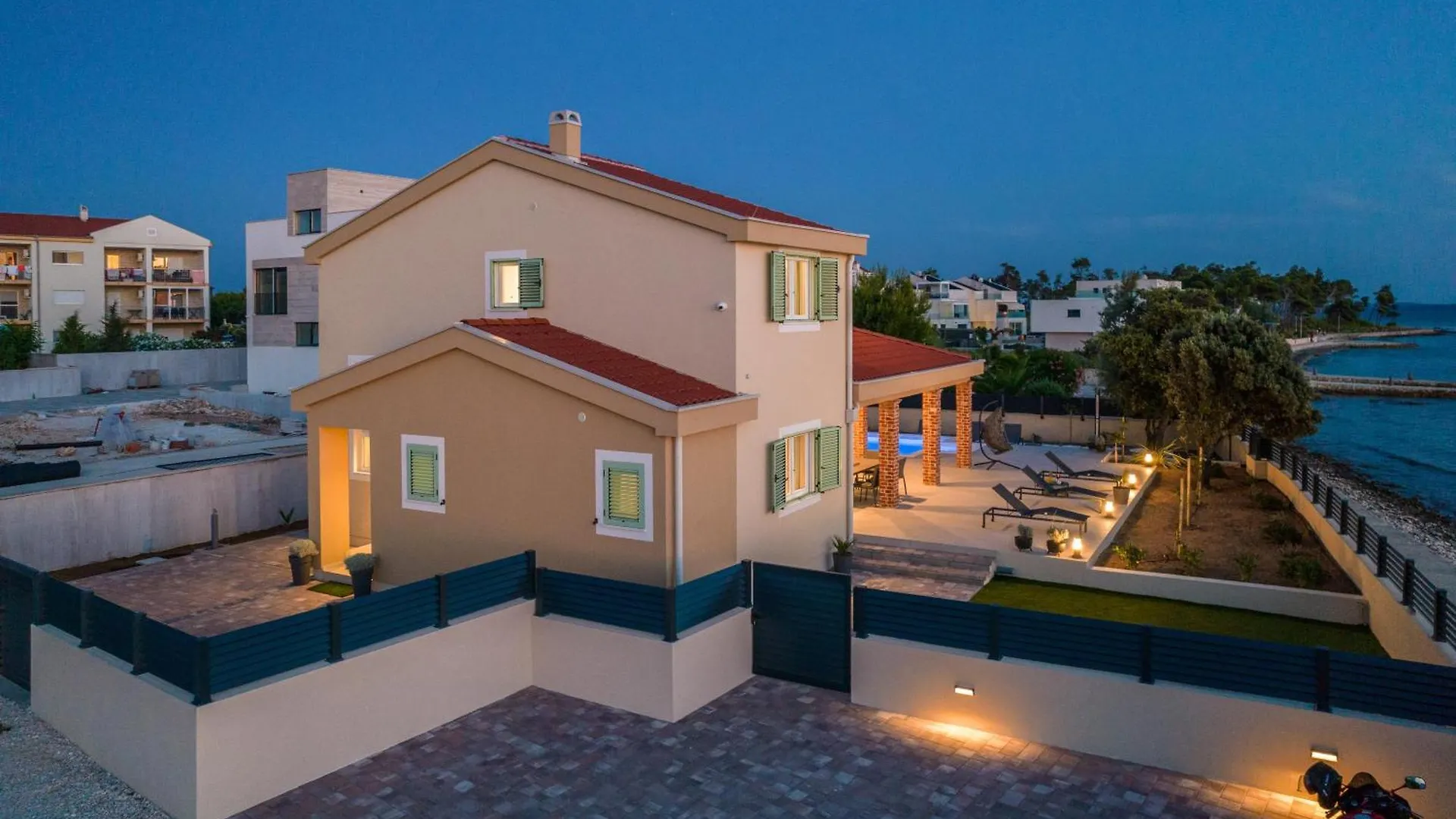Exclusive Luxury Villa With Glorious Sea View - By Ta Leut Agency Privlaka