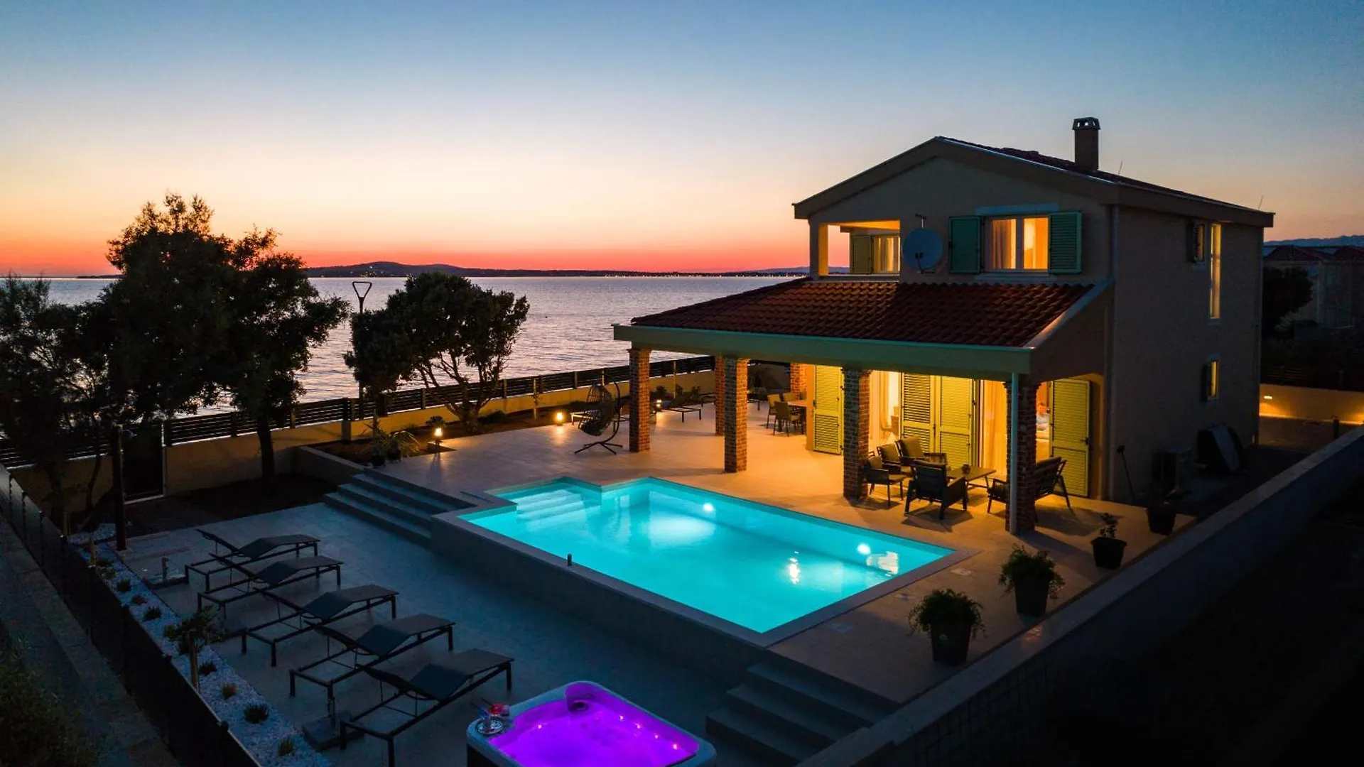Exclusive Luxury Villa With Glorious Sea View - By Ta Leut Agency Privlaka  0*, Privlaka (Zadar) Croatia