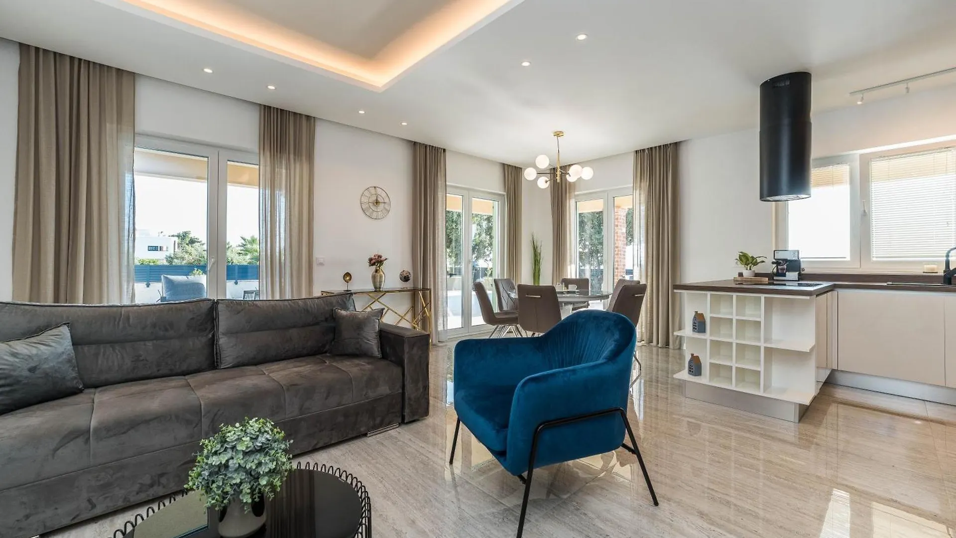 Exclusive Luxury Villa With Glorious Sea View - By Ta Leut Agency Privlaka