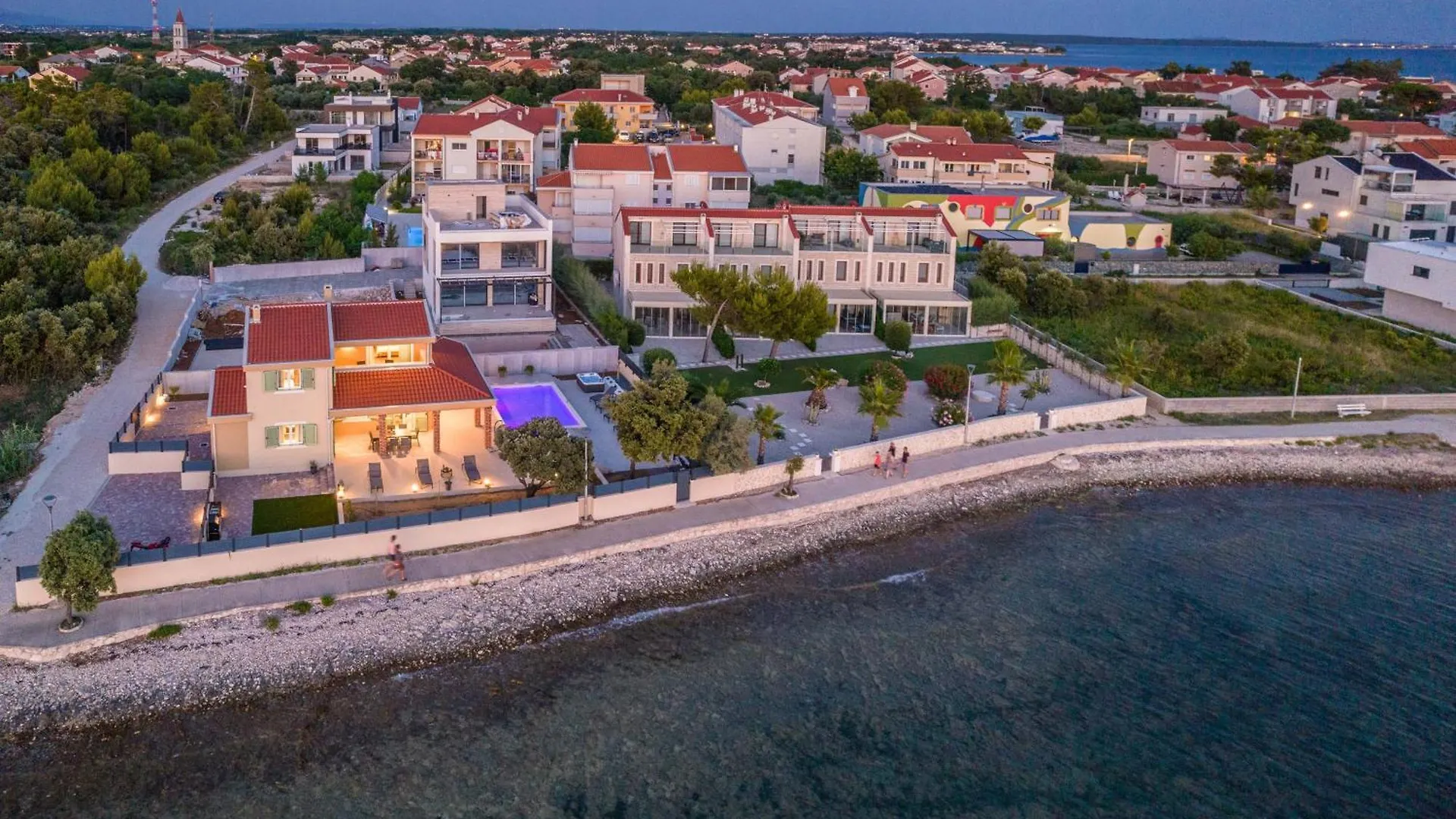 Exclusive Luxury Villa With Glorious Sea View - By Ta Leut Agency Privlaka