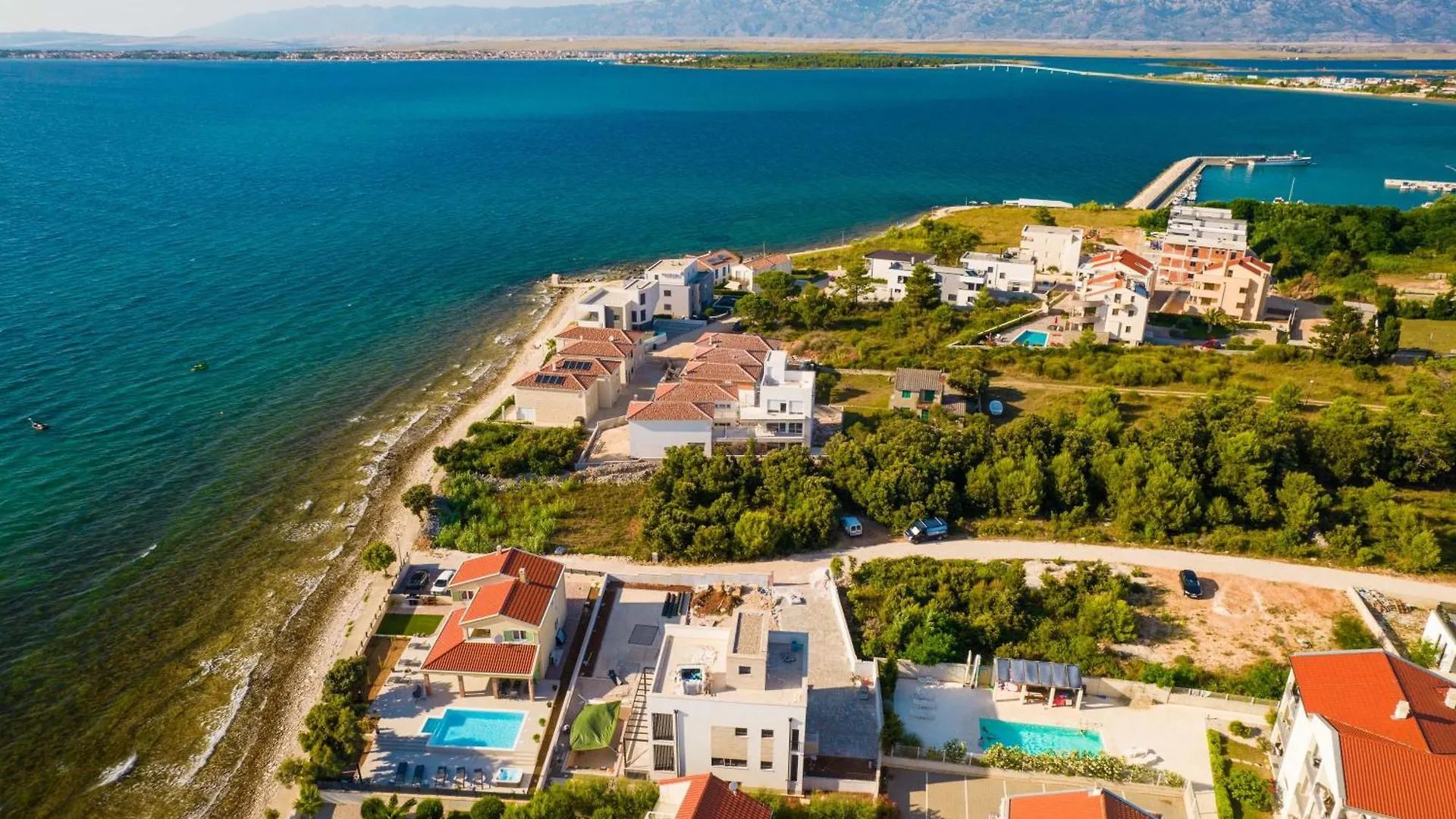 Exclusive Luxury Villa With Glorious Sea View - By Ta Leut Agency Privlaka   Privlaka (Zadar)