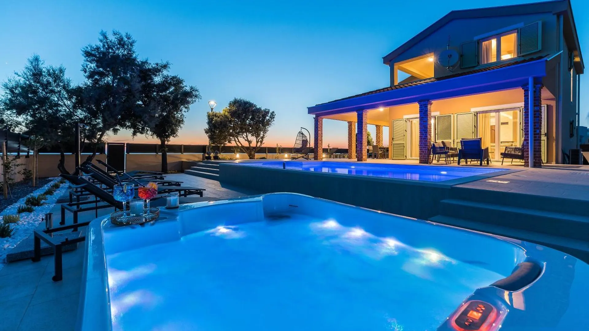 Exclusive Luxury Villa With Glorious Sea View - By Ta Leut Agency Privlaka  Privlaka (Zadar)